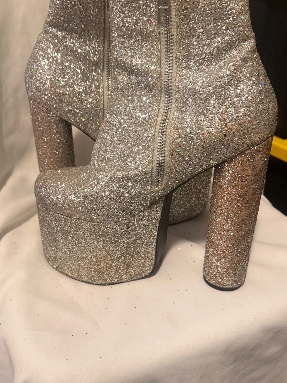 CURRENT MOOD SKYLINE PLATFORM BOOTS size 11